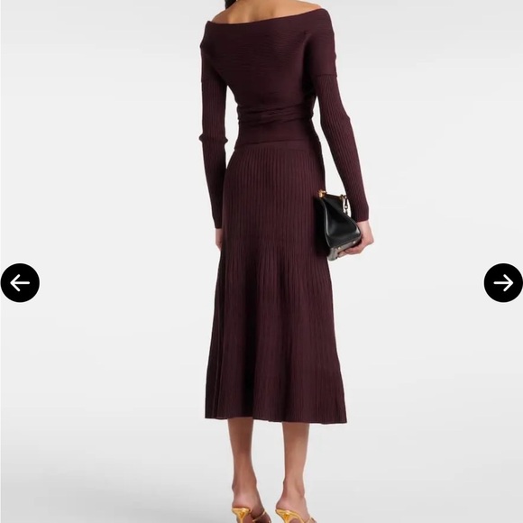 Altuzarra Womens Virginie Sweater - Black Size Medium NWT $795 New Sexy - Picture 5 of 16